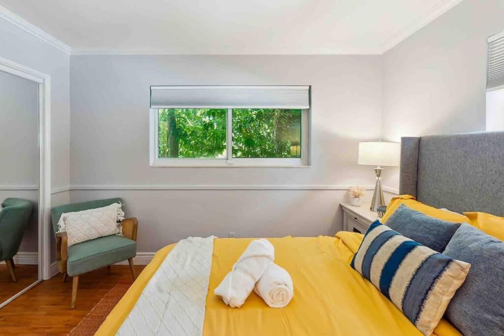 Private Oasis With Pool Near Beaches, Dining & Las Olas Fort Lauderdale Exteriör bild