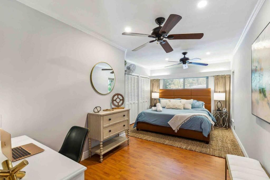 Private Oasis With Pool Near Beaches, Dining & Las Olas Fort Lauderdale Exteriör bild