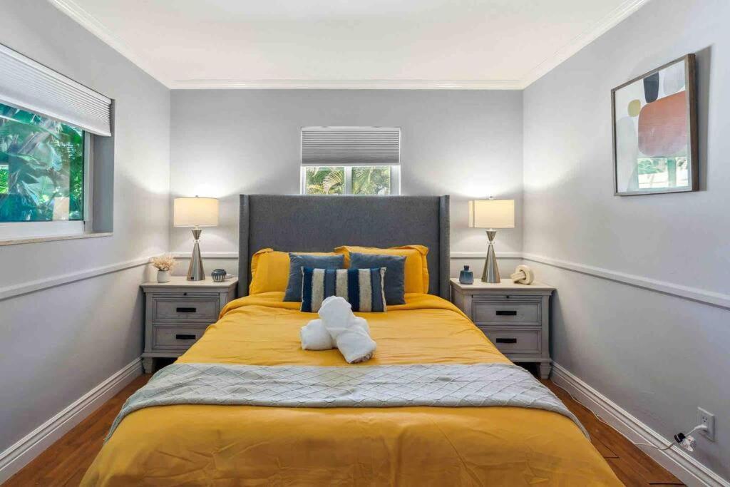 Private Oasis With Pool Near Beaches, Dining & Las Olas Fort Lauderdale Exteriör bild