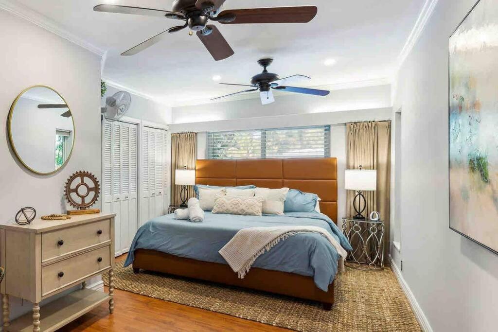 Private Oasis With Pool Near Beaches, Dining & Las Olas Fort Lauderdale Exteriör bild