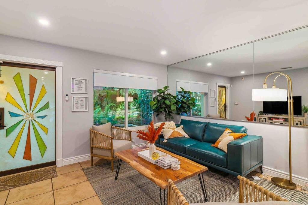 Private Oasis With Pool Near Beaches, Dining & Las Olas Fort Lauderdale Exteriör bild
