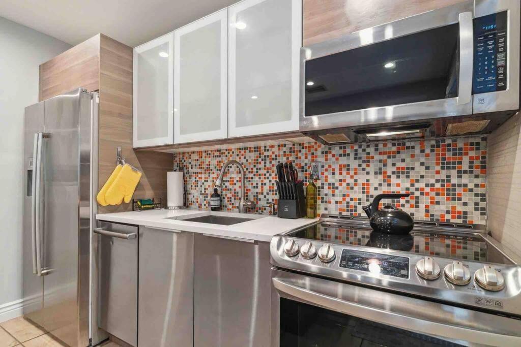 Private Oasis With Pool Near Beaches, Dining & Las Olas Fort Lauderdale Exteriör bild
