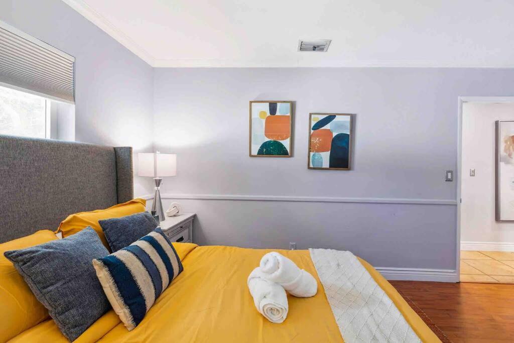 Private Oasis With Pool Near Beaches, Dining & Las Olas Fort Lauderdale Exteriör bild